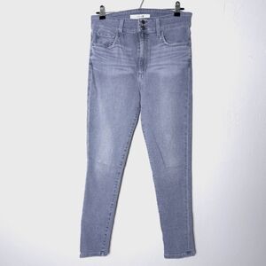 Joe's Jeans Grey La Verne High Rise Jeans Size 30